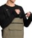 Volcom Roan Bib Overall Pants - military - detail