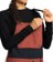 Volcom Women's Ash Stretch GORE-TEX Bib Overall Pants - henna - detail