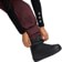 Volcom Women's Creston 3D Stretch Bib Overall Insulated Pants - oxblood - cuff