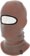 Howl Burglar Face Mask - wolf grey