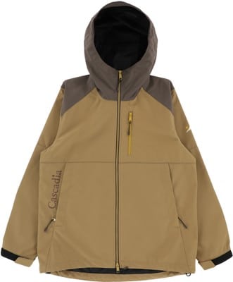 Tactics Cascadia 3L Rainbreaker Jacket - dark earth - view large