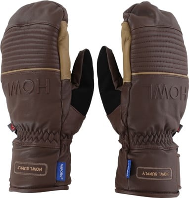 Howl Sexton Mitts - brown - view large
