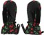 Howl Youth Team Mitts - cherries - palm