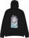 Lib Tech Jamie Lynn Ship 30Yr Zip Hoodie - black - reverse