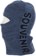 Souvenir Multi Yarn Burgular Mask - blues - side