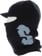 Souvenir Knit Visor Face Mask - black - side