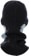 Souvenir Knit Visor Face Mask - black - reverse