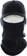 Souvenir Knit Visor Face Mask - black - front