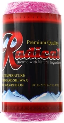 One MFG Beer Snowboard Wax - pink - view large