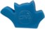One MFG Flying Cat Snowboard Wax - blue - reverse