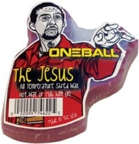 One MFG The Jesus Snowboard Wax - red