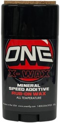 One MFG X-Wax Twist Up 50g Snowboard Wax - cool/universal-temp