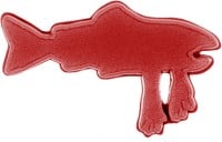 Salmon Arms Stomp Pad - red