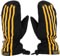Salmon Arms Classic Mitts - stripes / killer stee