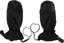 Salmon Arms Classic Mitts - logo b/g - palm