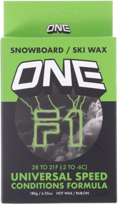 One MFG F-1 Trick Snowboard Wax - view large