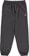 The North Face TNF Red Box Sweatpants - obsidian - front