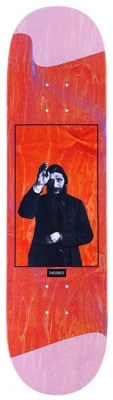 Theories Rasputin V3 8.0 Skateboard Deck - orange - view large