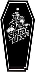 Spiral Wax Co Coffin Scraper 9.5