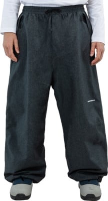 Beyond Medals Park Pants - dark grey (denim) - view large