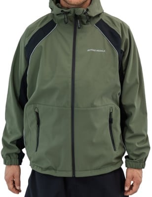 Beyond Medals Softshell Jacket - dark green - view large