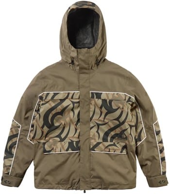 Thirtytwo Corduroy Jacket - brown/camo - view large