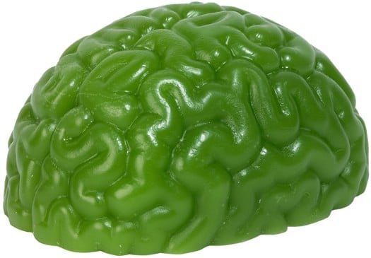 Spiral Wax Co Brain Power Snowboard Wax - green - view large