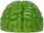 Spiral Wax Co Brain Power Snowboard Wax - green - front