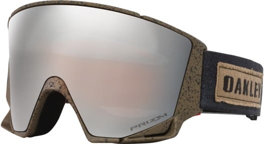 Oakley Flow Scape L Goggles - sage kotsenburg sig/prizm black + prizm iced bonus lens - view large