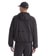 The North Face TNF Red Box Packable Hooded Wind Jacket - obsidian - model 2