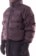 Howl Puffy Insulated Jacket - raisin - front alt