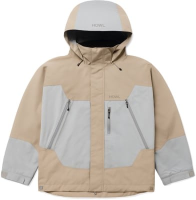 Howl Shell Jacket - tan - view large
