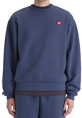 The North Face TNF Red Box Crew Sweatshirt - lunar blue - view large