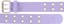 Loosey Grommet Hole Belt - lavender - detail