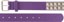Loosey Stud Finder Belt - purple/silver studs - detail