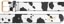 Loosey Moosey Loves You Belt - black/white - detail
