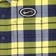 Nike SB Koston Flannel Shirt - midnight navy/speed yellow - front detail