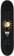 DGK Bruce Lee Dragon Lee Lenticular 8.0 Skateboard Deck - top
