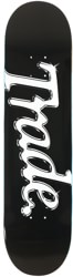 Trade. Chrome Logo 8.0 Skateboard Deck