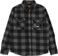 Thirtytwo Rest Stop Fleece Shirt - charcoal
