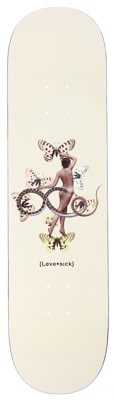 Lovesick Last Dance 8.25 Skateboard Deck - view large