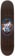 Lovesick Strubing Last Kiss 8.375 Skateboard Deck - blue