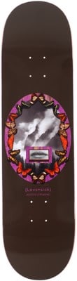 Lovesick Strubing Last Kiss 8.375 Skateboard Deck - purple - view large