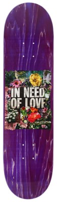 Baker Casper In Need Of Love 8.25 Skateboard Deck - purple - view large
