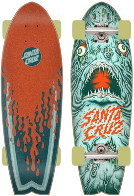 Santa Cruz Dead Shark 8.8 Complete Cruiser Skateboard - view large