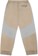 Howl Shell Pants - tan - reverse