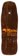Heroin Nolan Knock Off 10.25 Skateboard Deck - top