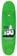 Heroin 100th Egg 9.125 Skateboard Deck - multi - top