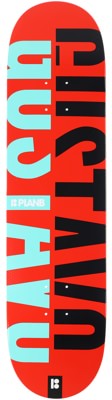 Plan B Gustavo Trill 8.0 Skateboard Deck - multi - view large