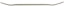 Plan B One Love Metallic 8.25 Skateboard Deck - side